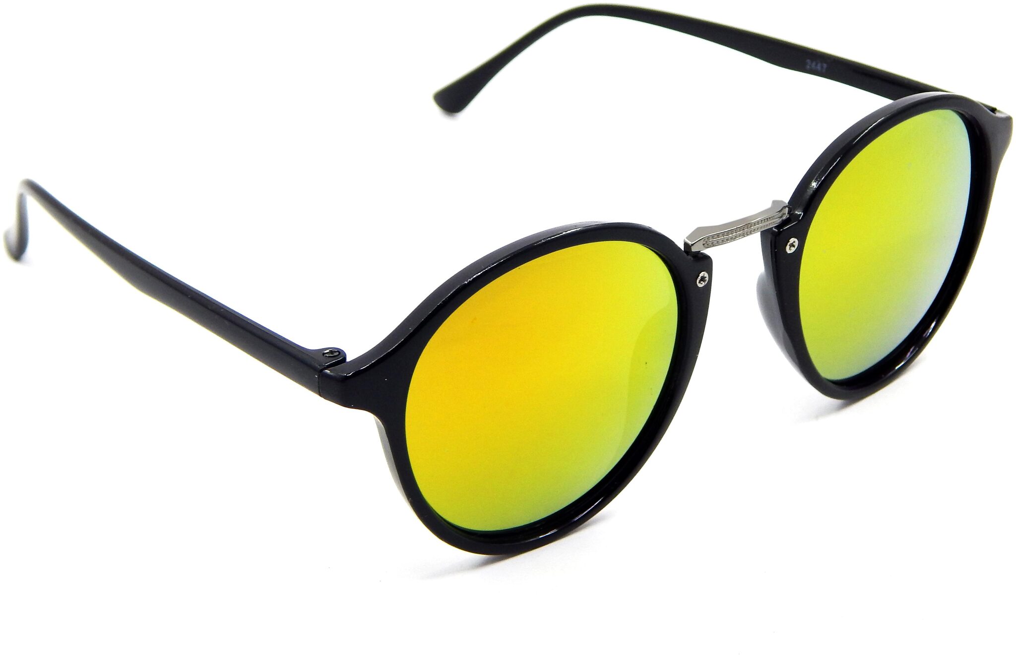 

Els Men Women Unisex Retro Round Sunglass