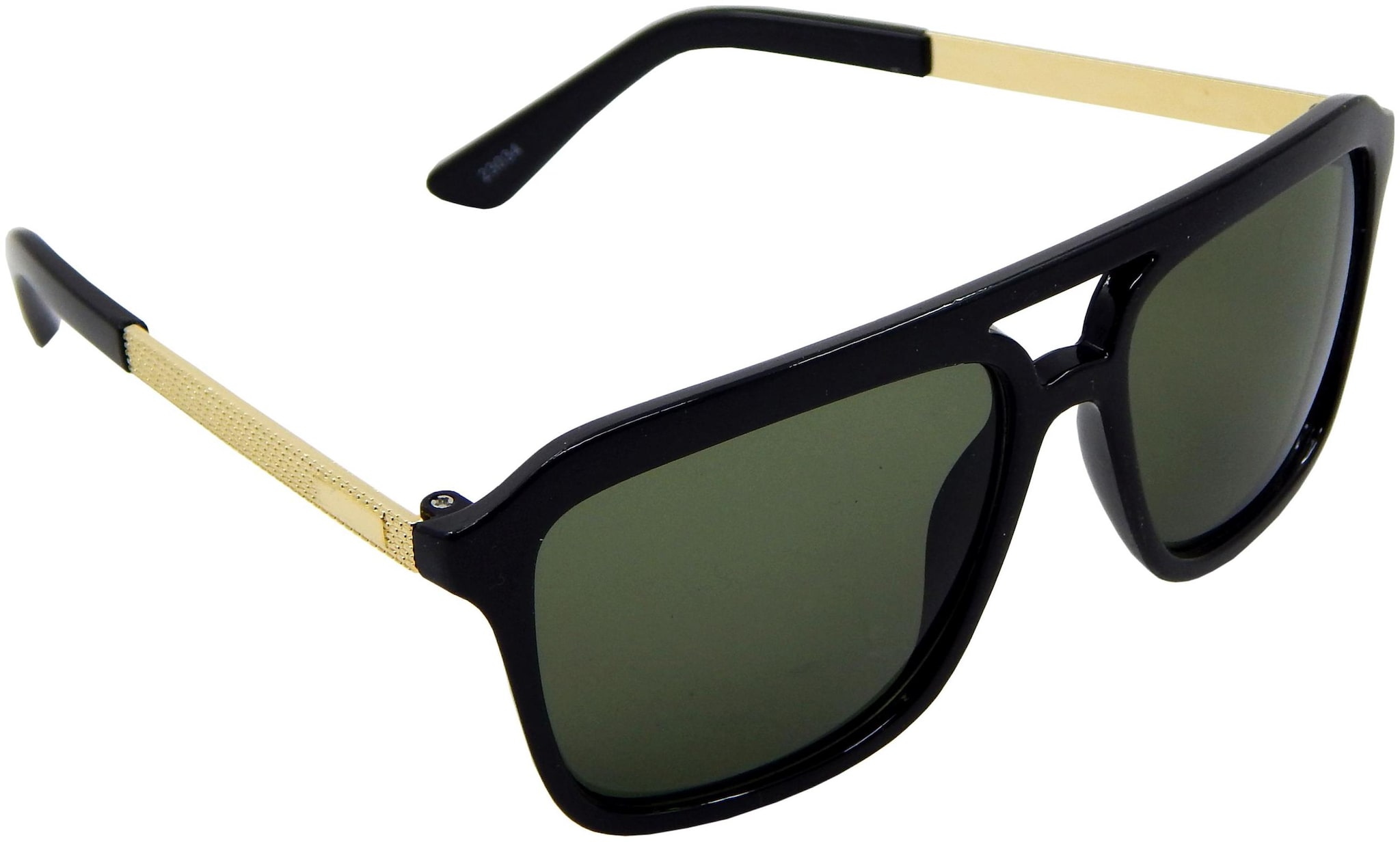 

Els Men Women Unisex Sunglass Square Black (PUTIN-23034-BL-SL-MR-S)