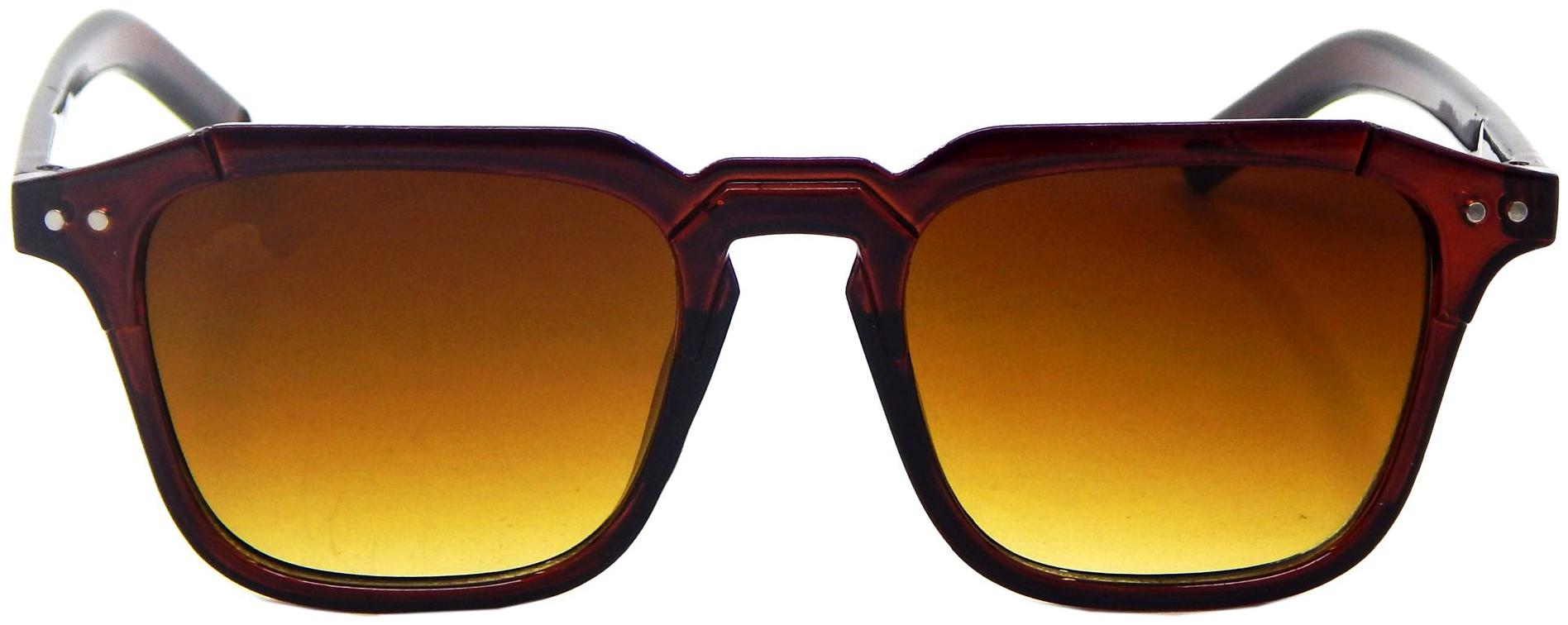 

Els Unisex Square Sunglasses