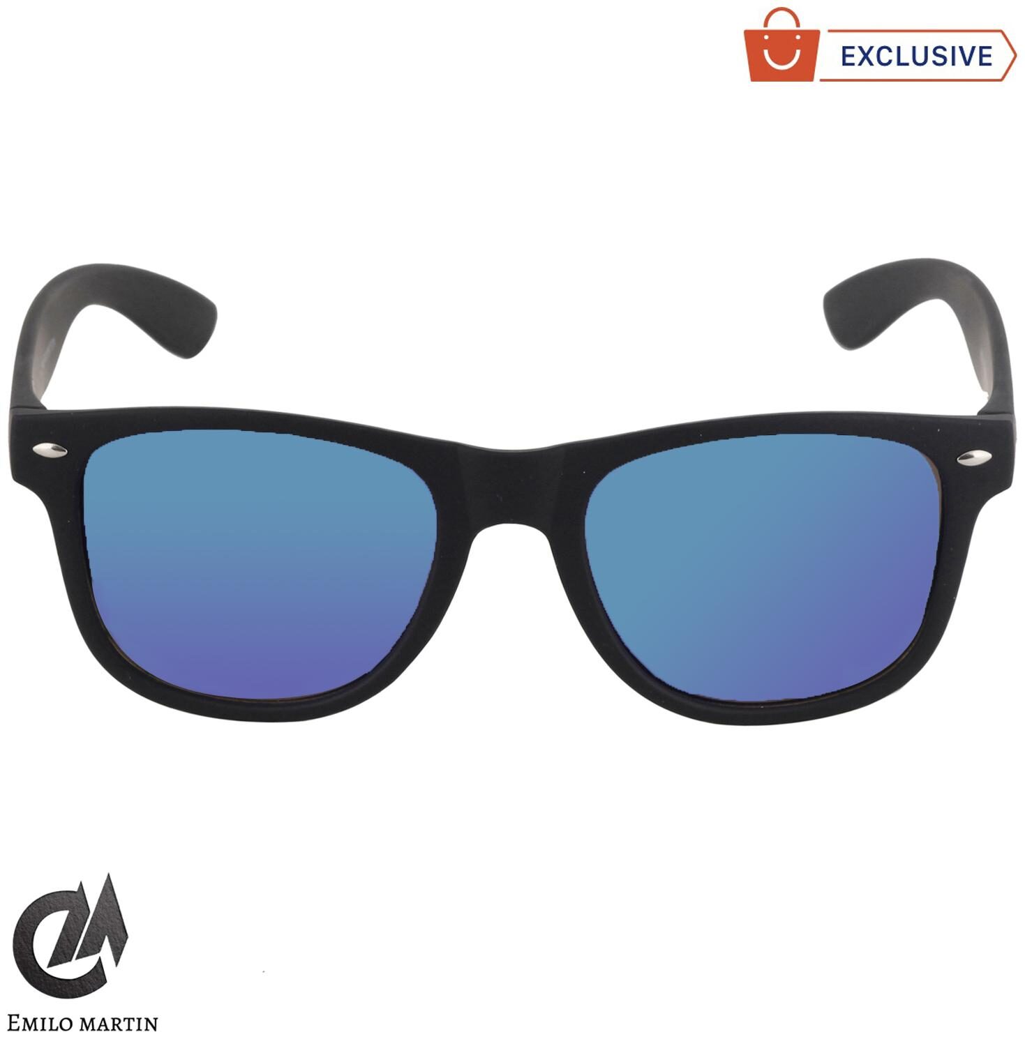 

EMILO MARTIN Men Aviators Sunglasses