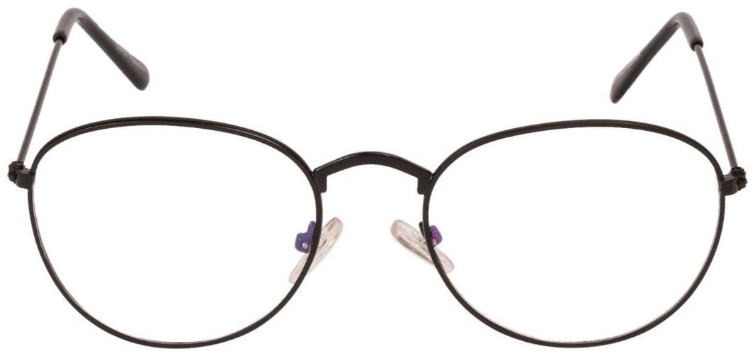 

ETRG Oval Transparent Transparent Metal Body Sunglass