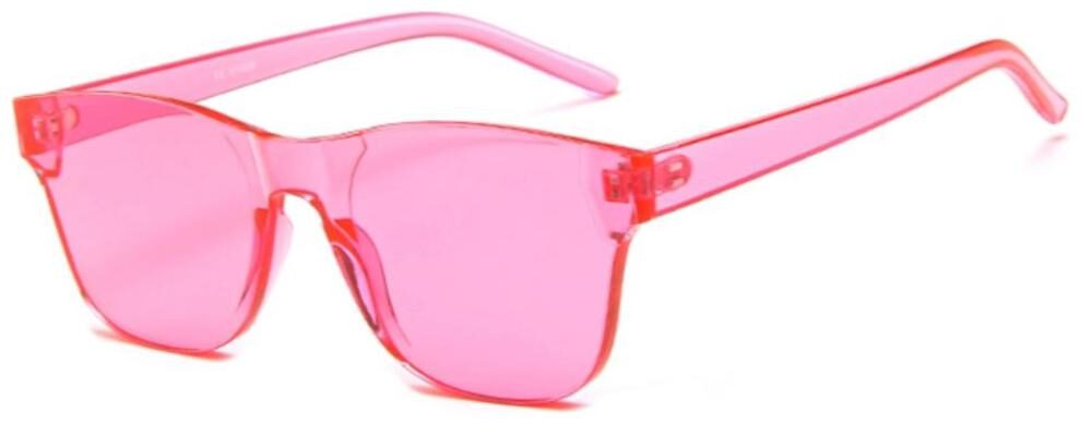 

ETRG Square Pink Causal Plastic Body Sunglass
