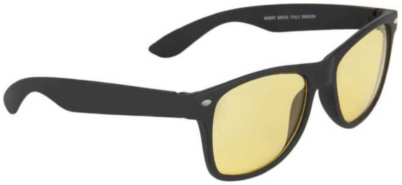 

ETRG Square Yellow Causal Plastic Body Sunglass