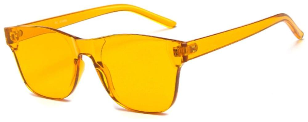 

ETRG Square Yellow Causal Plastic Body Sunglass