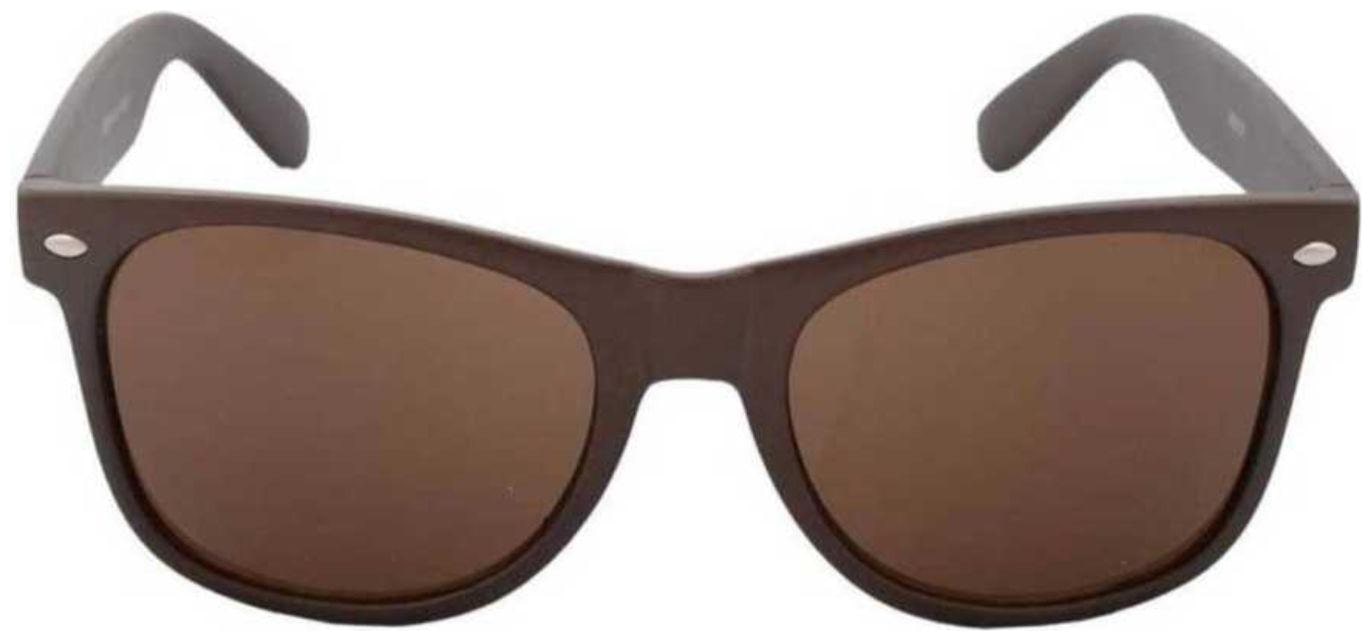 

ETRG Square Brown Causal Plastic Body Sunglass