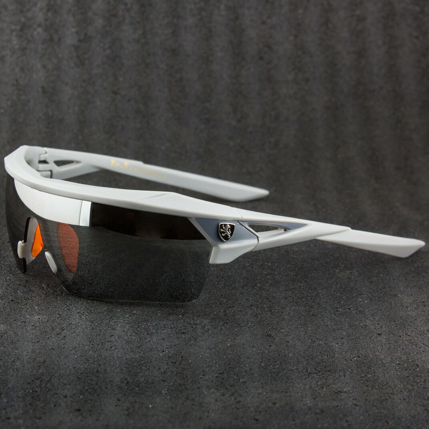 

Exotic Sports Car Luxury Mens Racing Wraparound Sunglasses Italian Inspired