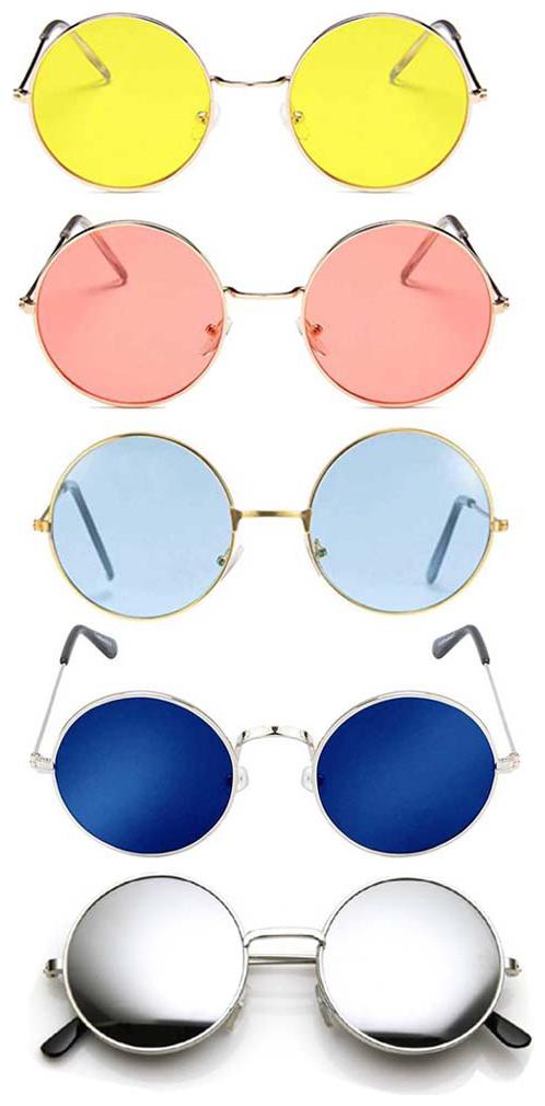 

Eyeland Unisex Round Sunglasses