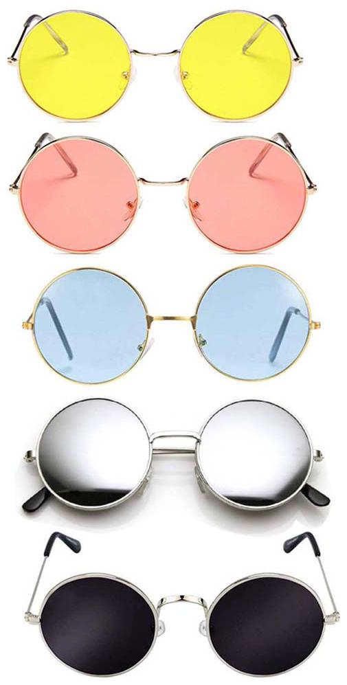 

Eyeland Unisex Round Sunglasses