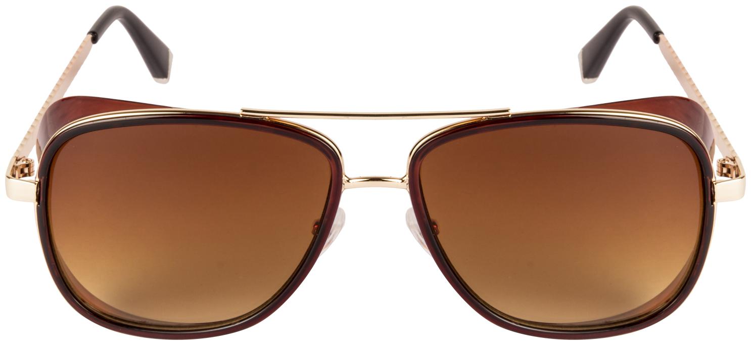 

Farenheit Brown Rectangular Sunglass FA-6004-Brown
