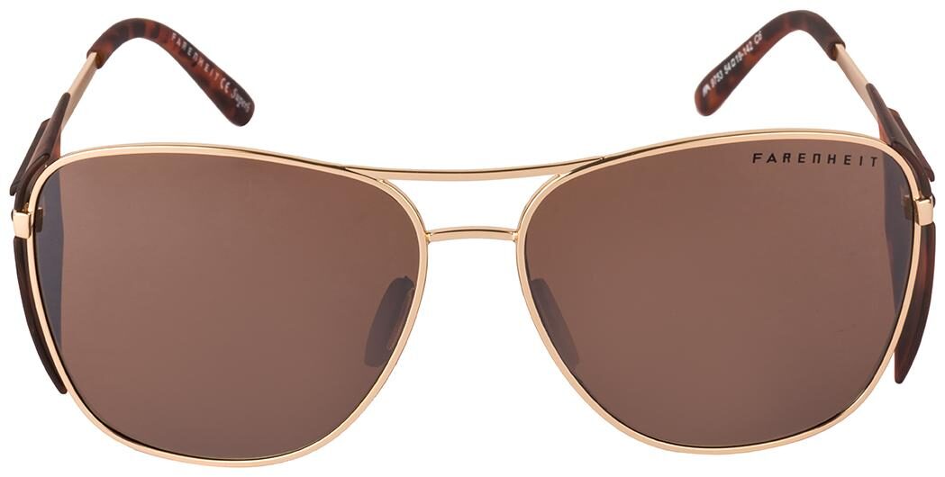 

Farenheit Brown Square Sunglass With Wind Jacker FA-9753-C6