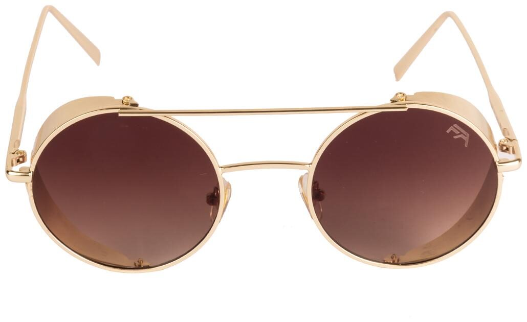 

Farenheit Men Round Sunglasses
