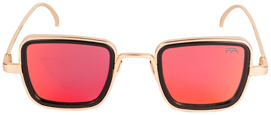 

Farenheit Official Kabir Singh UV 400 Protection Red Mirror Unisex Sunglass