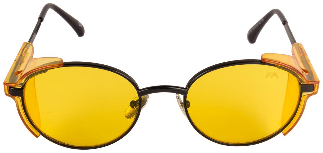 

Farenheit Men Round Sunglasses