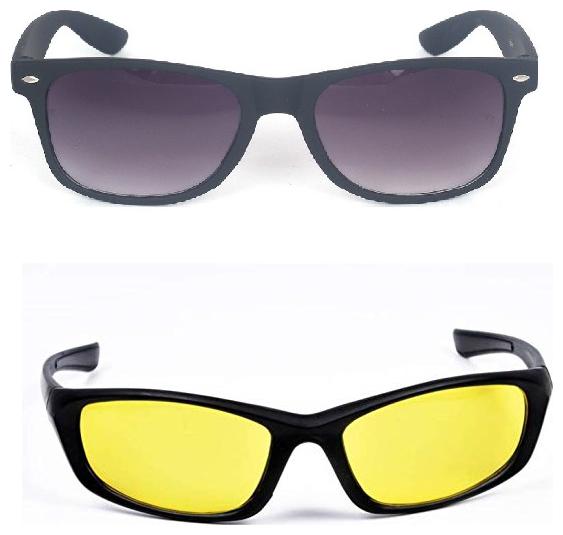 

Fashno Men Wayfarers Sunglasses