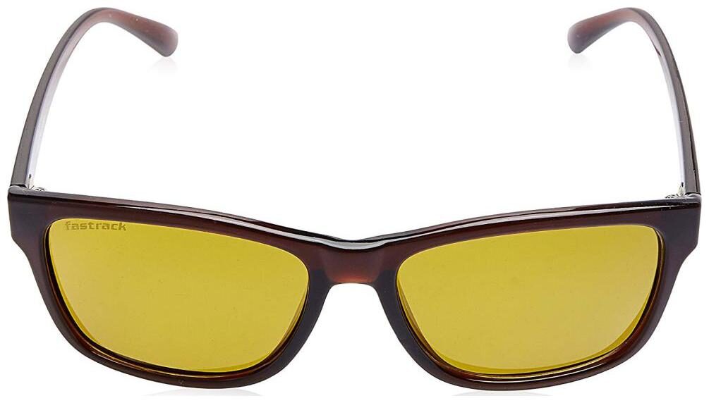 

fastrack NBP357BR6P Square sunglasses For Men