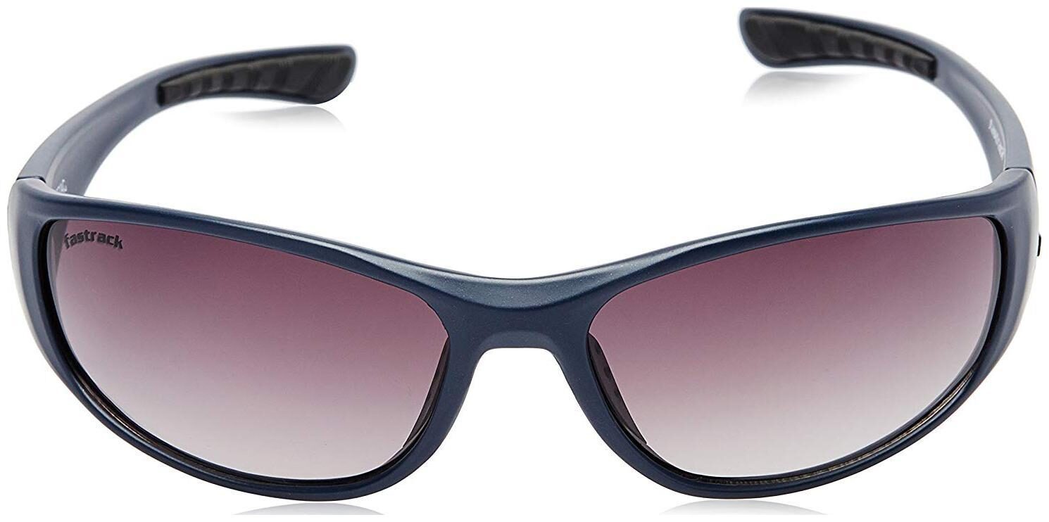 

Fastrack Purple Sports Frames Large Sunglasses