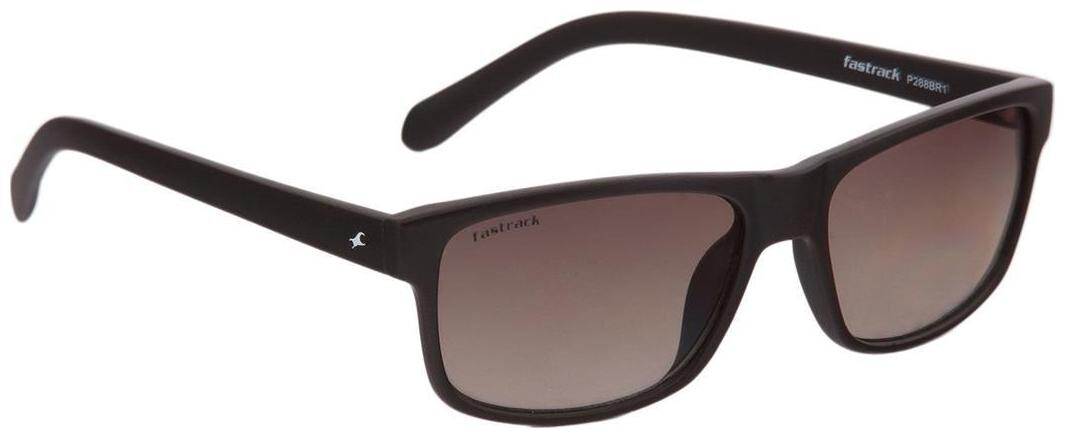 

Fastrack Springers Rectangular Sunglasses (Brown) (P288BR1)