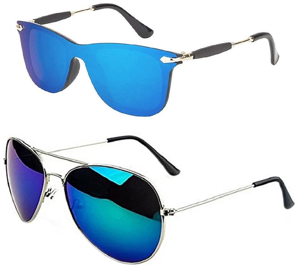 

flozum Men Aviators Sunglasses