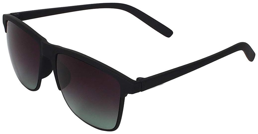 

Flozum Matt Finished Square Sunglasses For Men Unisex Sunglasses In Black Shades
