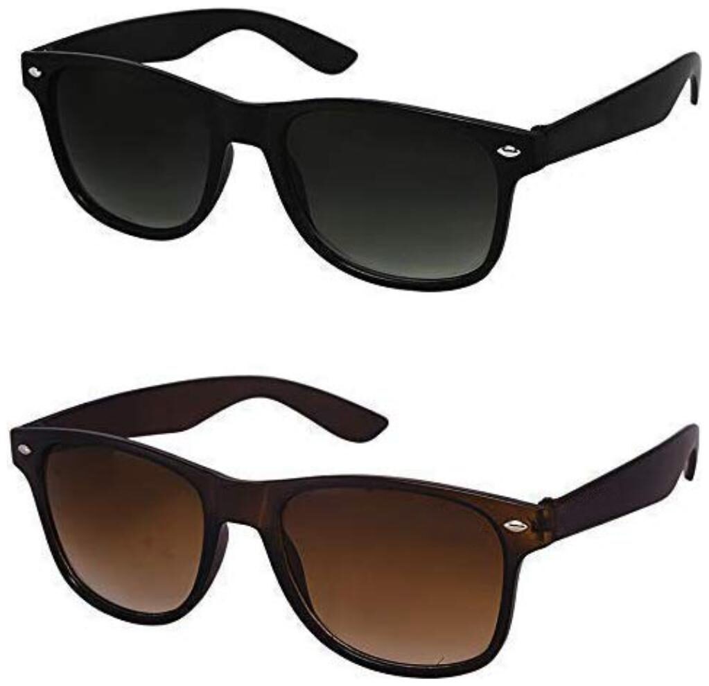 

flozum Men Wayfarers Sunglasses