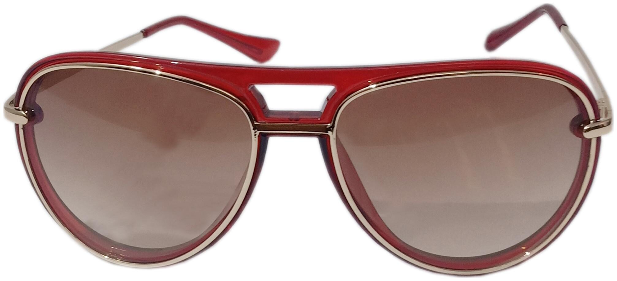 

Flozum Trending Oval UV Protected Unisex Sunglasses(Brown)