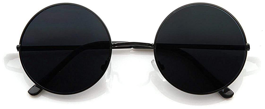 

Funglasses Unisex Round Sunglasses
