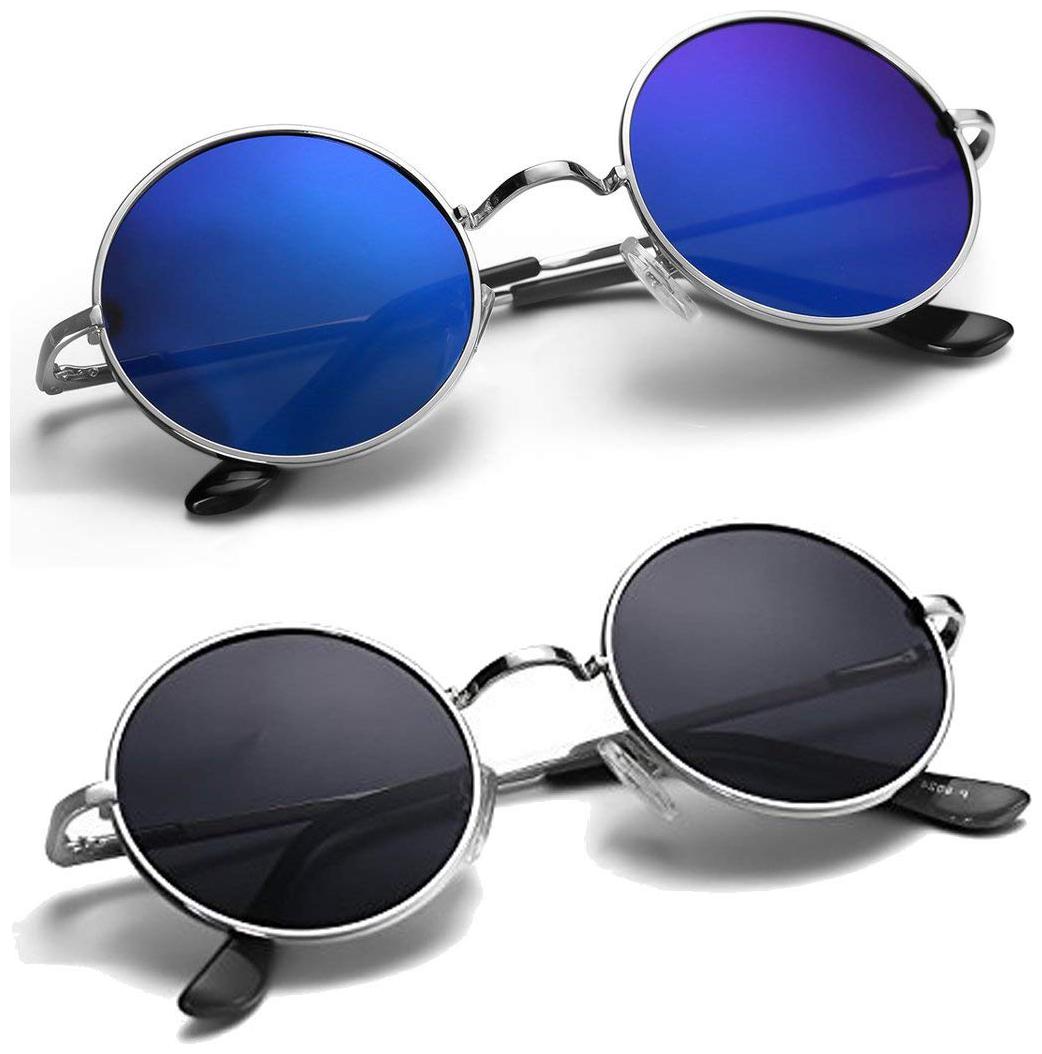 

Funglasses Unisex Round Sunglasses