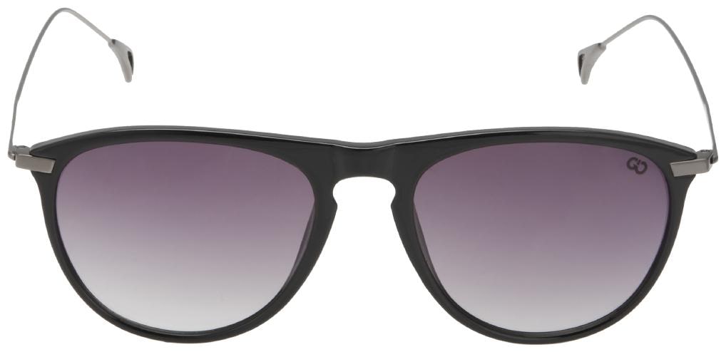 

Gio Collection UV Protected Oval Grey Lens Unisex Sunglass
