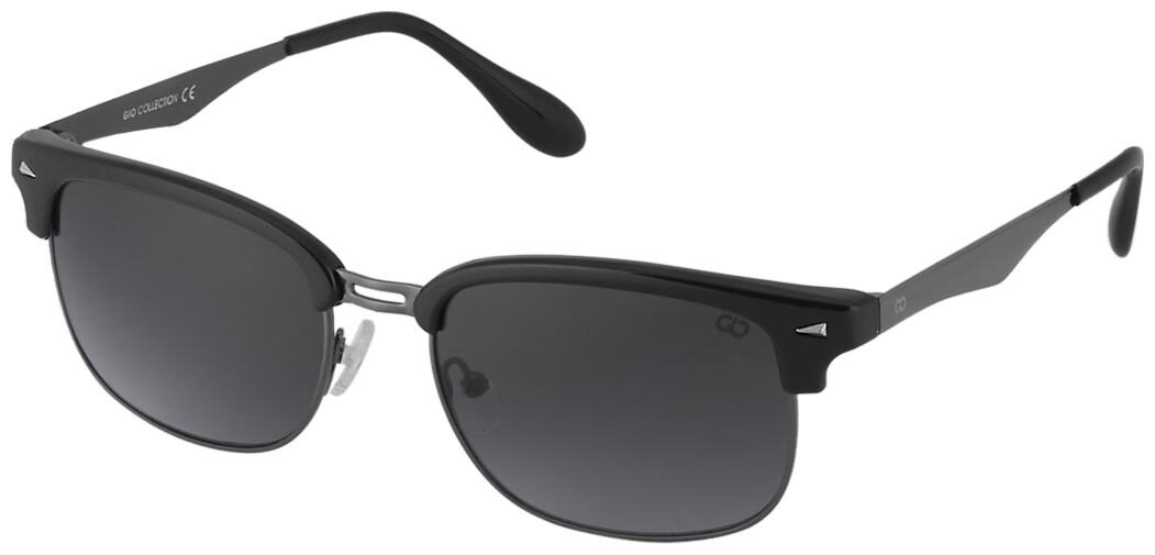 

Gio Collection UV Protected Oversized Unisex Sunglasses (52 I Grey Lens)