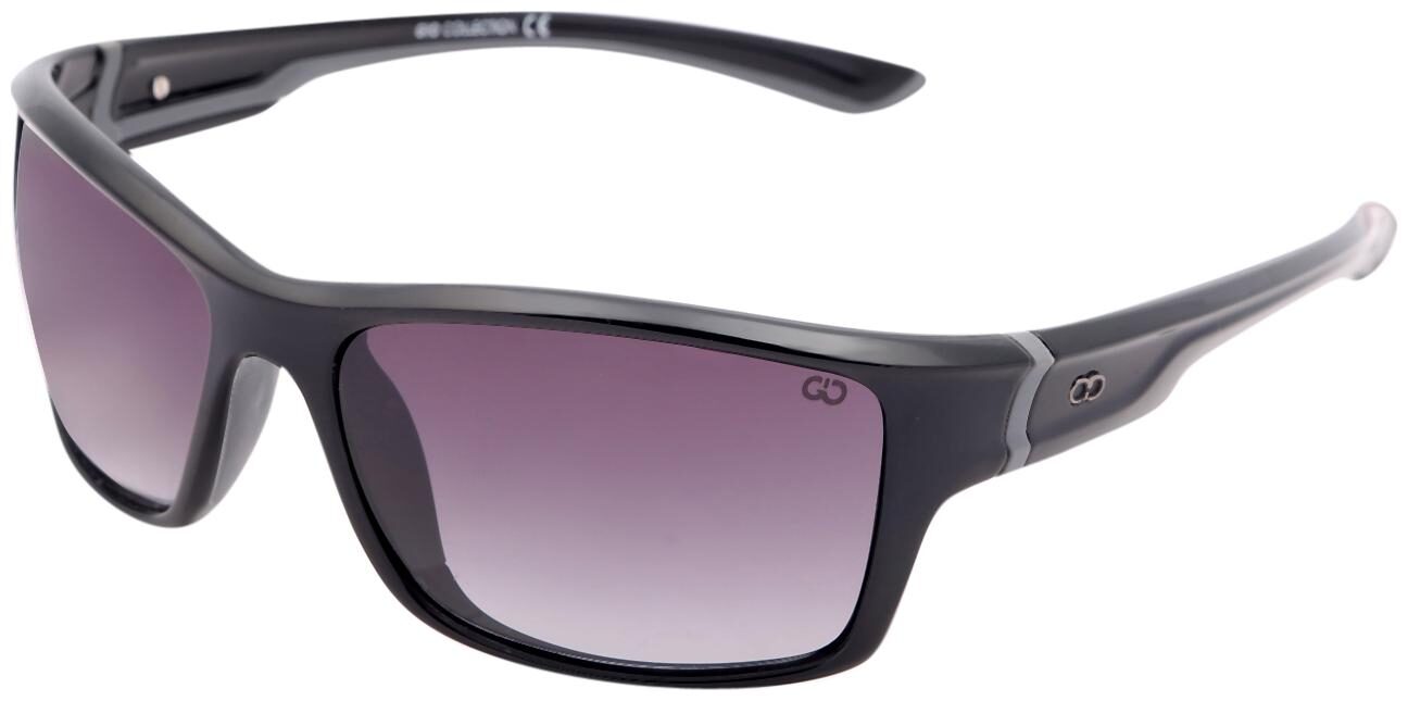 

Gio Collection UV Protected Sports Men Sunglasses - ( 59 Grey Lens)
