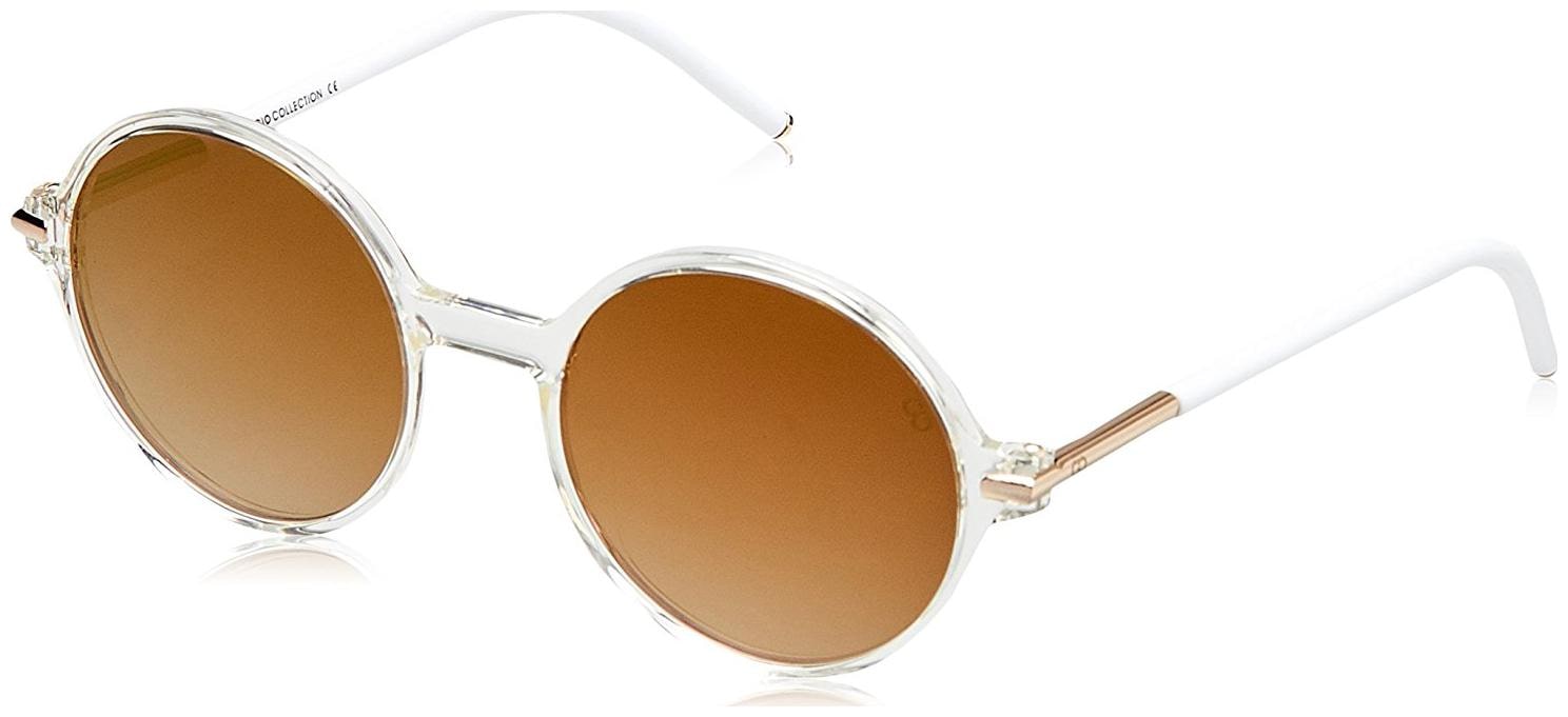 

Gio Collection UV Protected Round Unisex Sunglasses