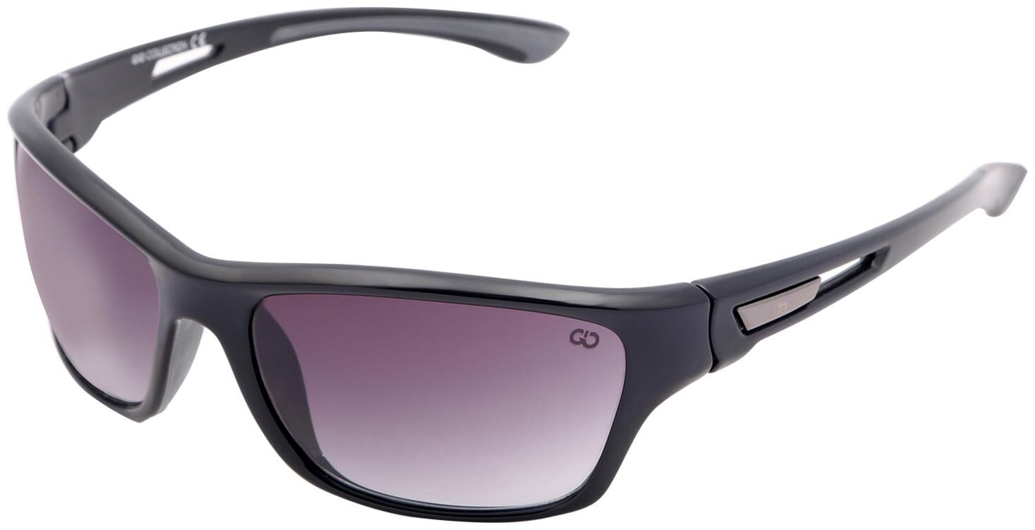 

Gio Collection UV Protected Sports Men Sunglasses - ( 62 Grey Lens)