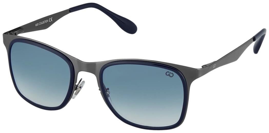 

Gio Collection UV Protected Oversized Unisex Sunglasses (50 I Blue Lens)