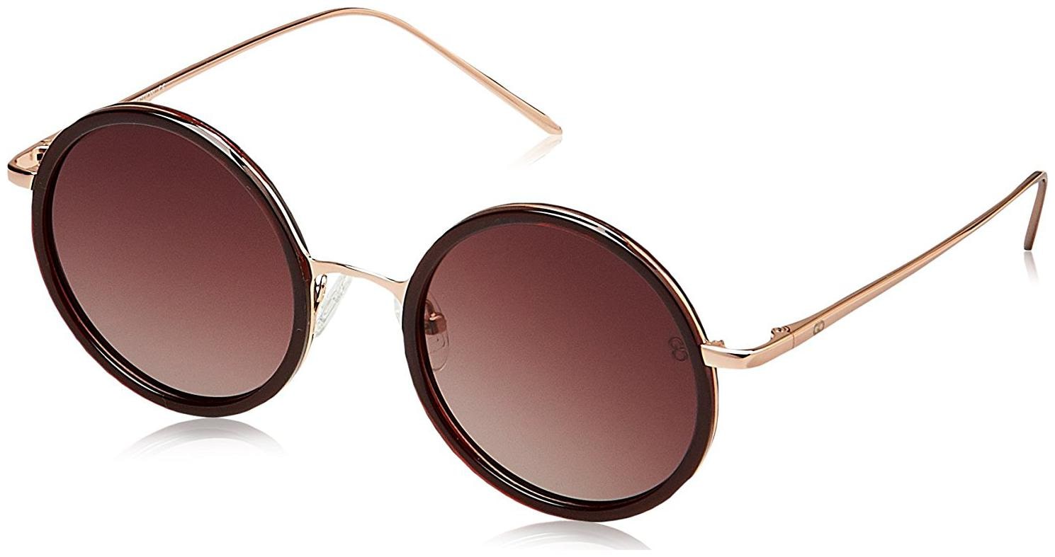 

Gio Collection UV Protected Round Unisex Sunglasses
