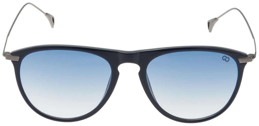 

Gio Collection UV Protected Oval Blue Lens Unisex Sunglass