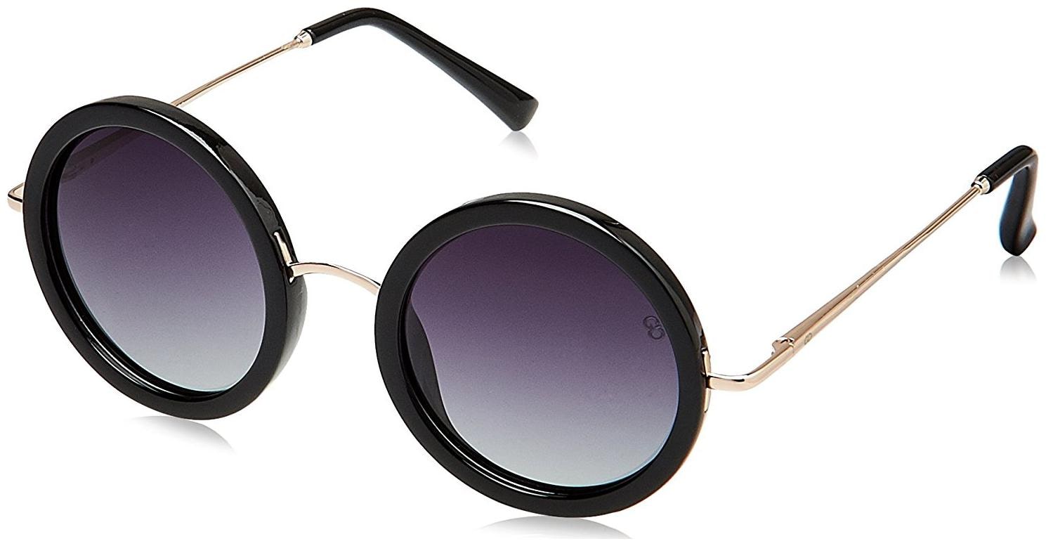 

Gio Collection UV Protected Round Unisex Sunglasses