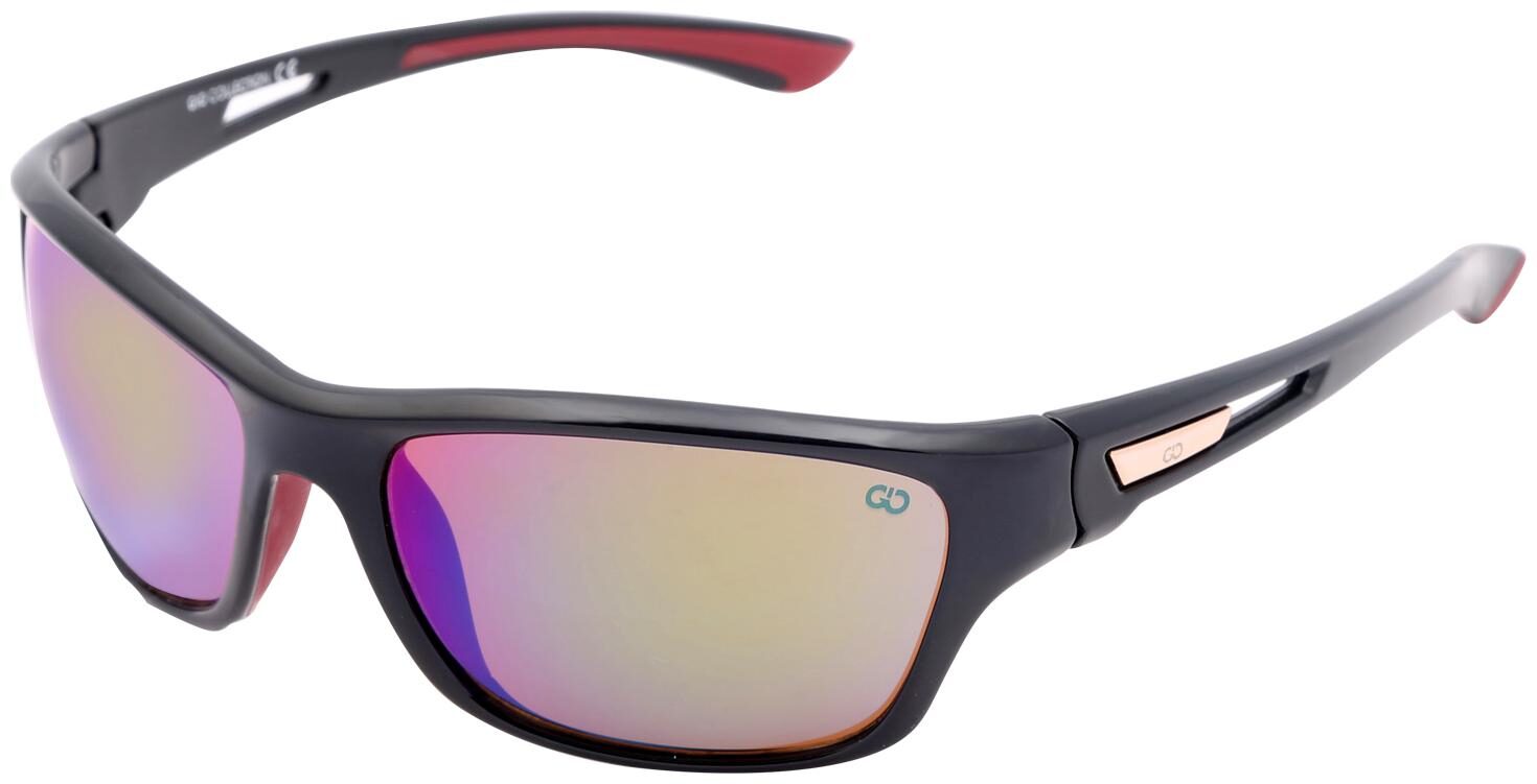 

Gio Collection UV Protected Sports Men Sunglasses - ( 62 Transparent Lens)