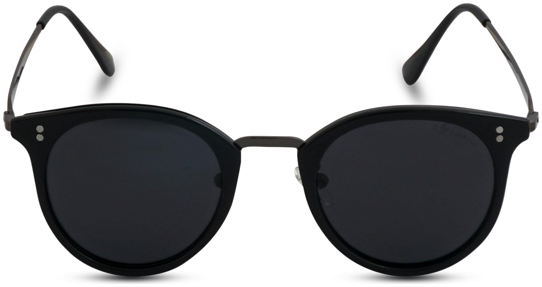 

Giordano UV Protected Round Unisex Sunglasses - (48 Black Lens)