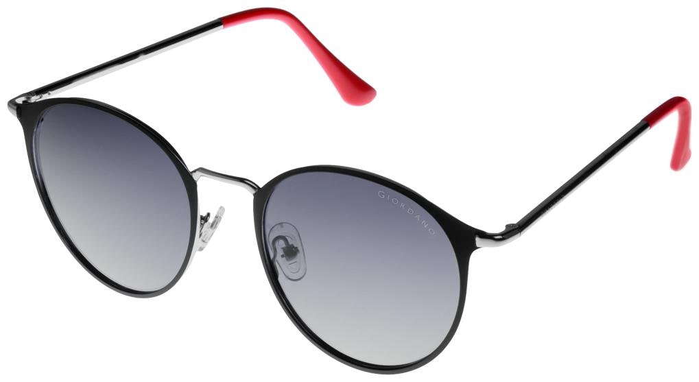 

Giordano UV Protected Round Unisex Sunglasses - ( 50 Grey Lens)