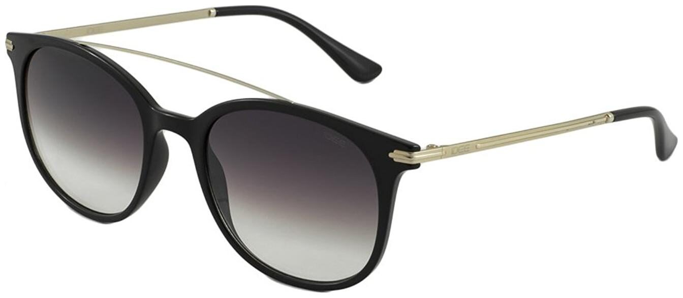 

IDEE Gradient Square Unisex Sunglasses - (IDS2319C1SG 54 Smoke Half Gradient FM Color)