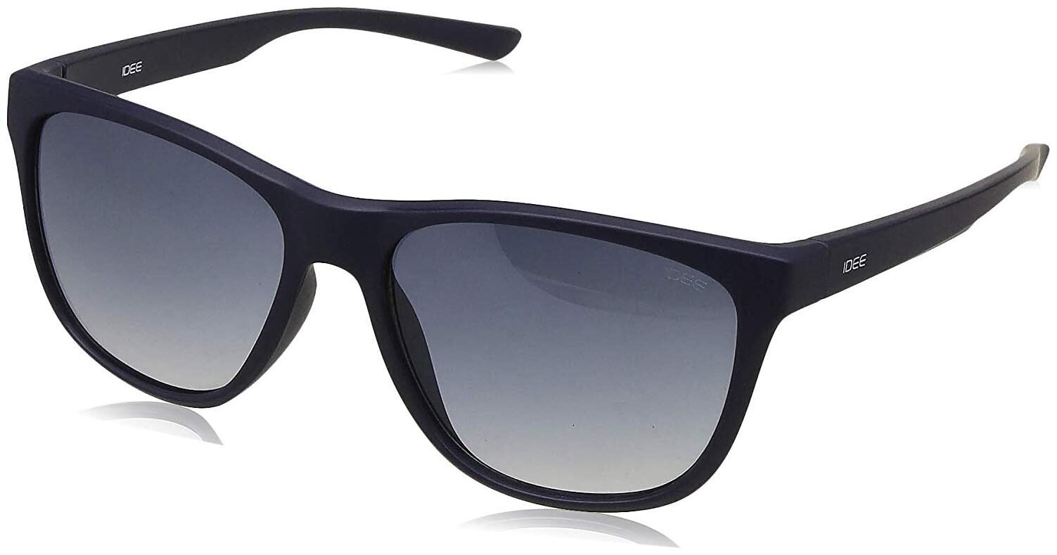 

IDEE Gradient Square Men s Sunglasses - (IDS2459C3SG 56 Blue Gradient FM Color Lens)
