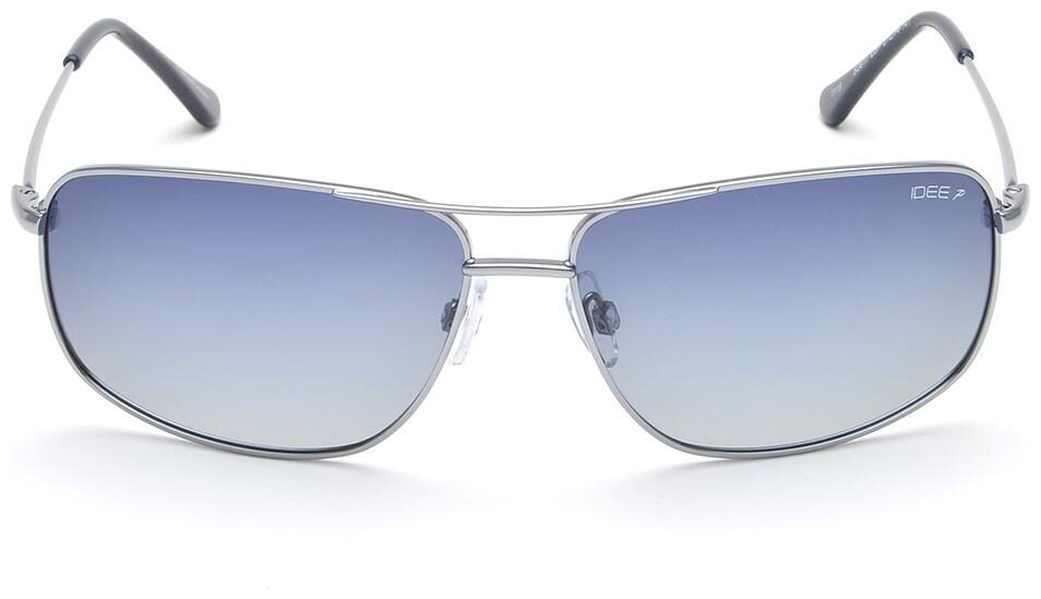 

IDEE Polarized Rectangular Men s Sunglass (IDS2611C6PSG)
