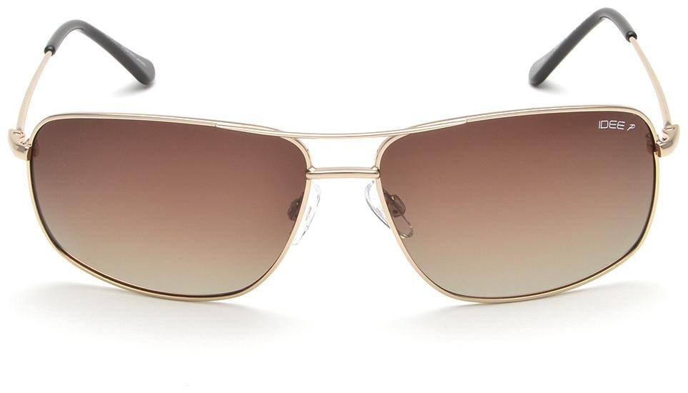 

IDEE Polarized Rectangular Men s Sunglass (IDS2611C7PSG)