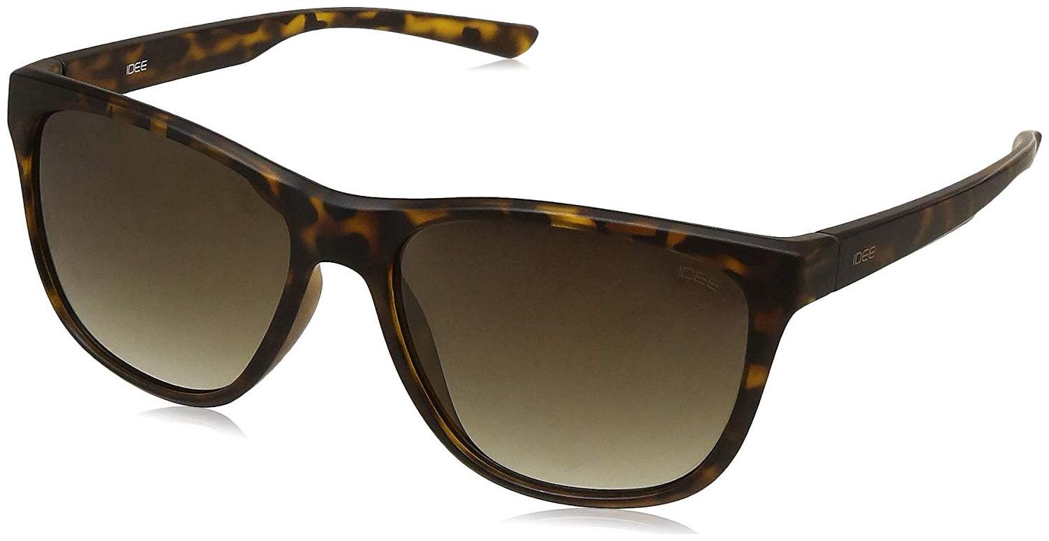 

IDS2459C2SG 56 Light Gold Mirror-Green Gradient Color Lens