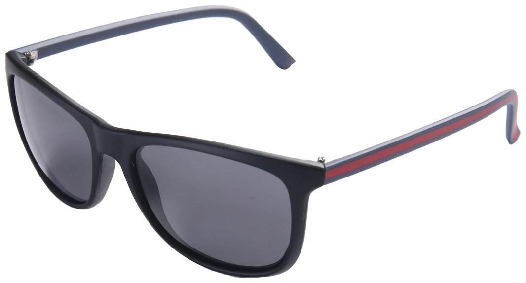 

Enso Wayfarers Sunglasses for Men - Black and Red