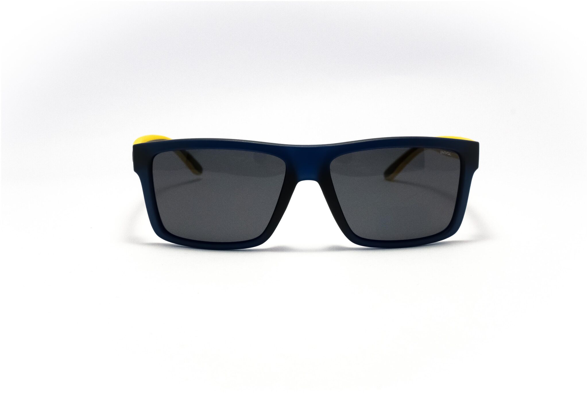 

Invu Plastic Blue Polarized Lens Square Frames For Men