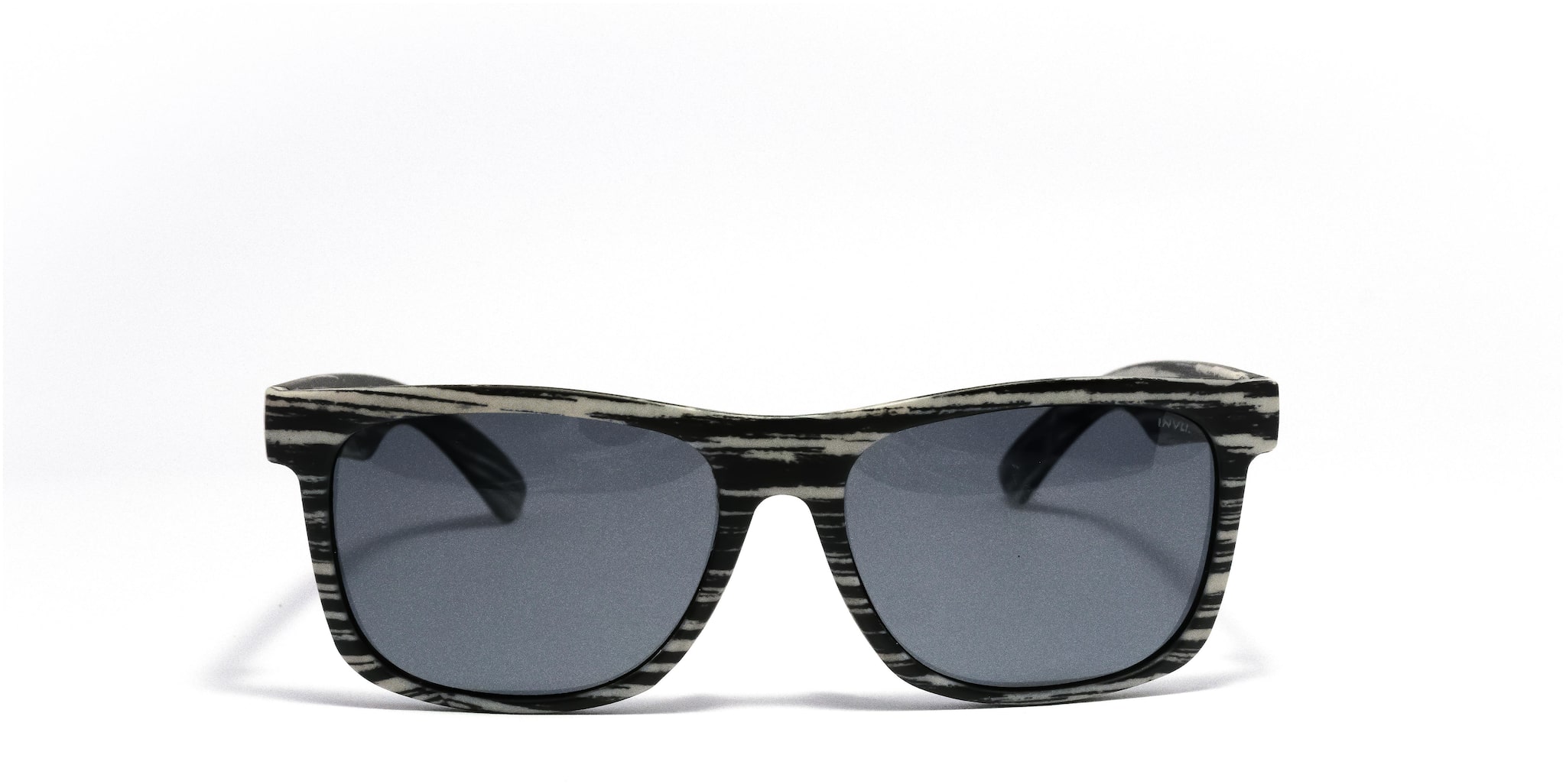 

Invu Plastic Black Polarized Lens Square Frames For Men