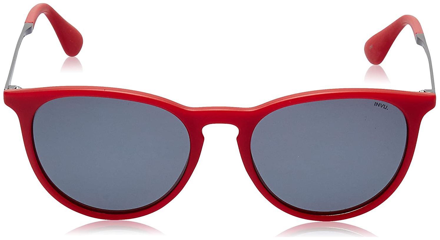 

Invu Men Round Sunglasses