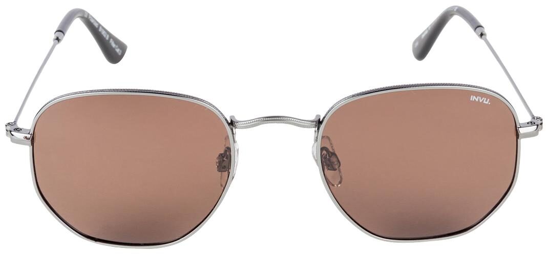 

Invu Unisex Round Sunglasses