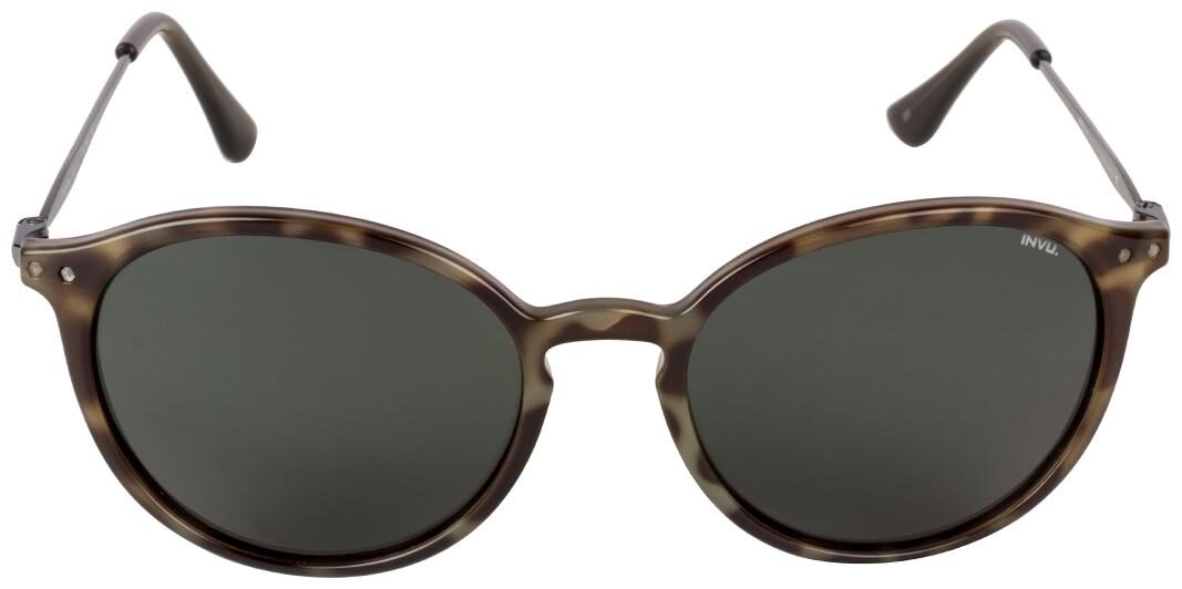 

Invu Men Round Sunglasses